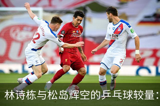 林诗栋与松岛辉空的乒乓球较量：一场“乒乒乓乓”的激情之旅